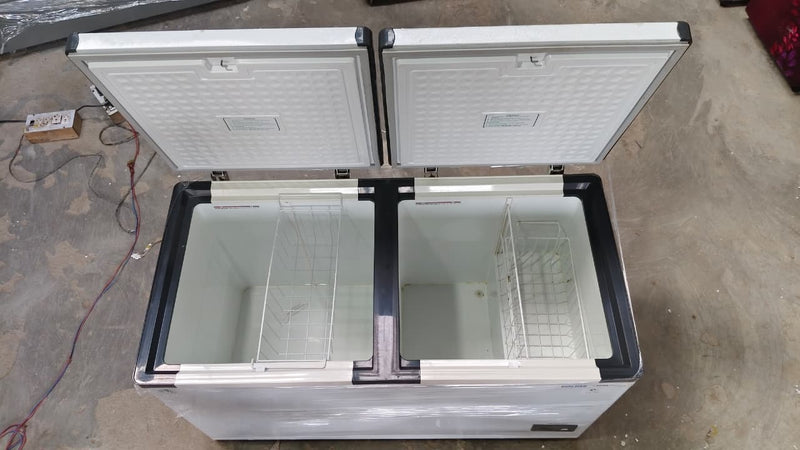 Refurbished Voltas 400L Combo Deep Freezer