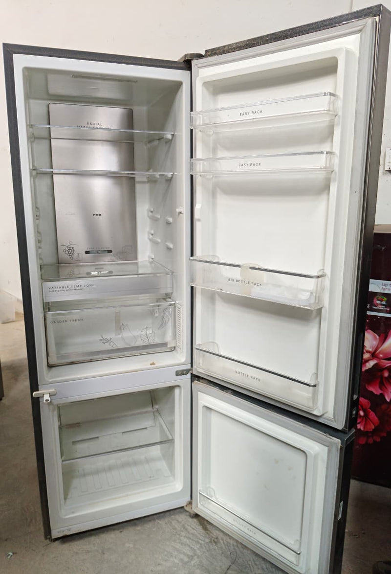 Refurbished Whirlpool 355L Double Door Refrigerator