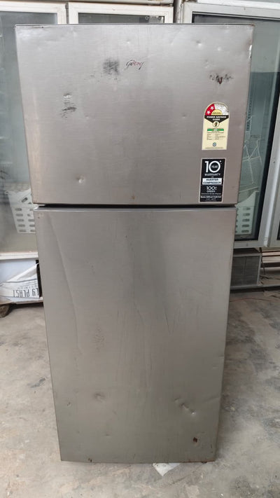 Refurbished Godrej 238L Double Door Refrigerator