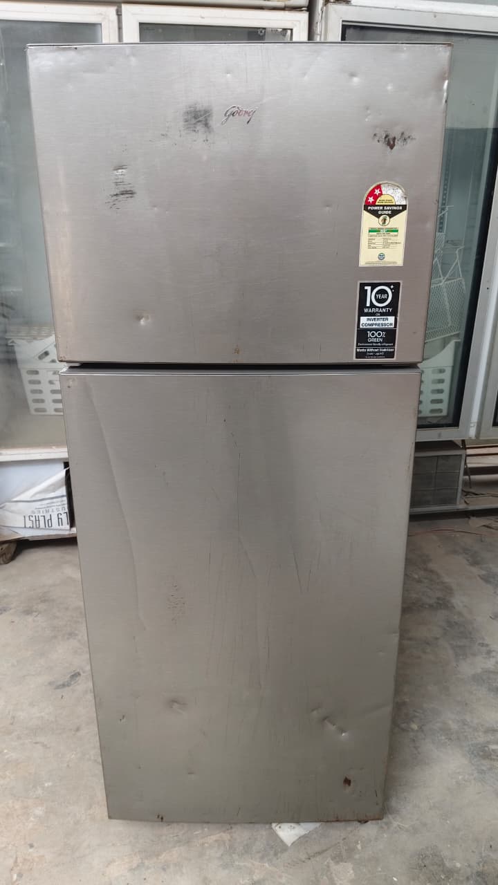 Refurbished Godrej 238L Double Door Refrigerator
