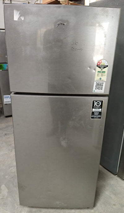 Refurbished Godrej 210L Double Door Refrigerator