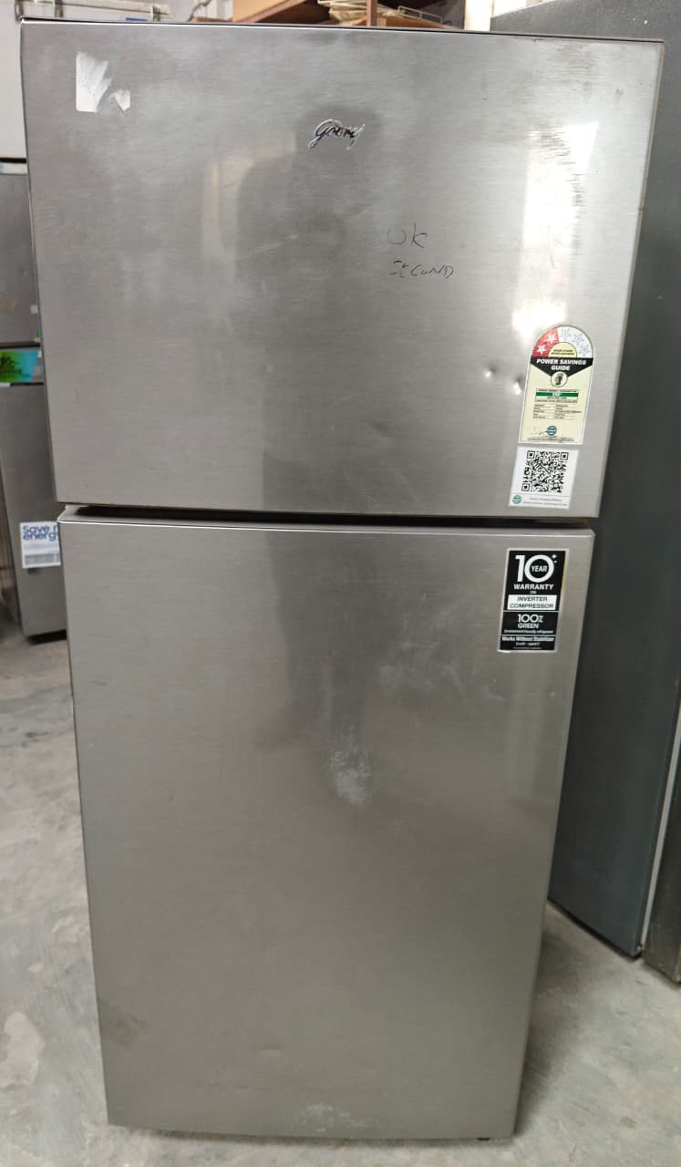 Refurbished Godrej 210L Double Door Refrigerator