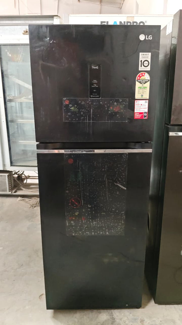 Refurbished LG 340L Double Door Refrigerator