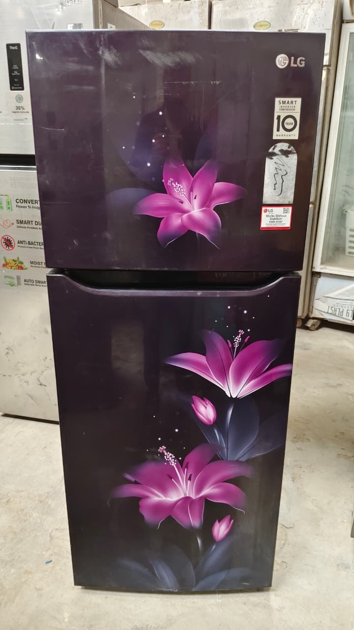 Refurbished LG 246L Double Door Refrigerator