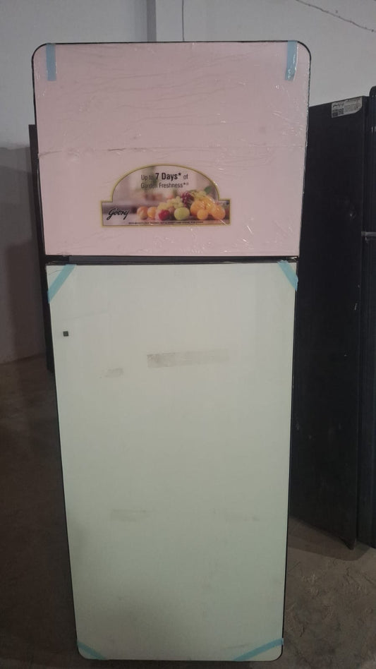 Double door fridge 180ltr