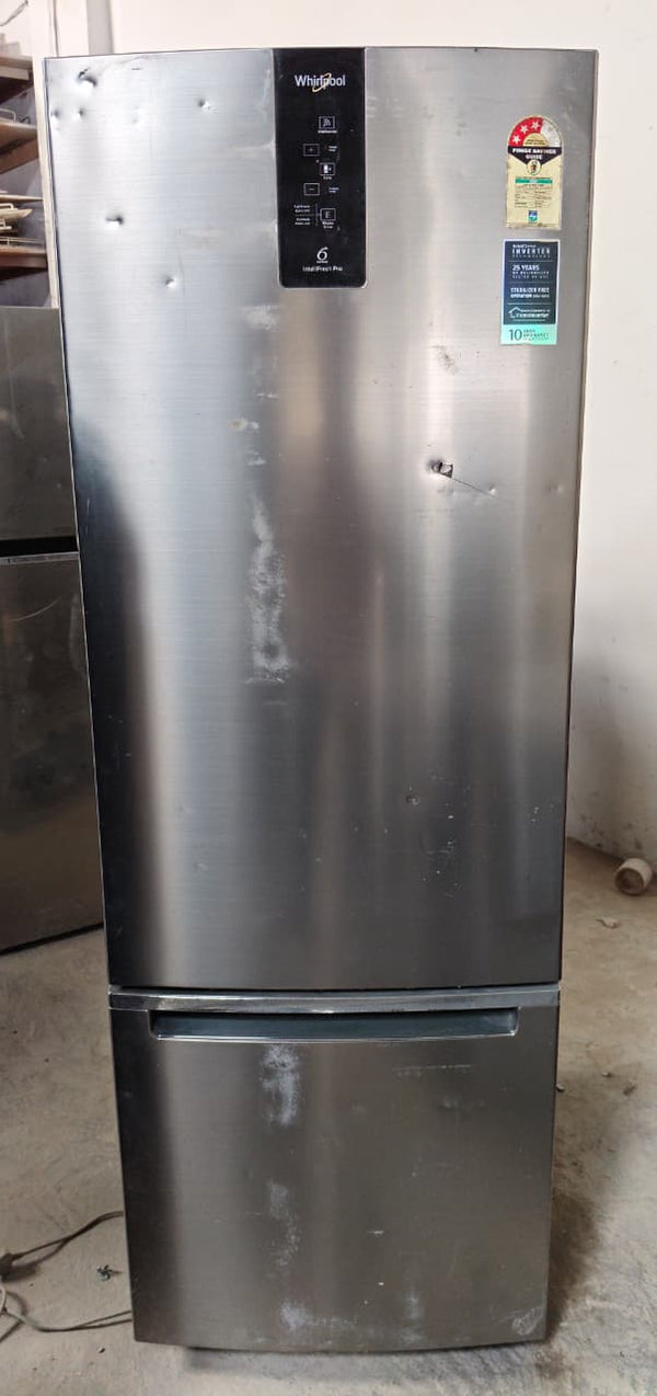 Refurbished Whirlpool 355L Double Door Refrigerator