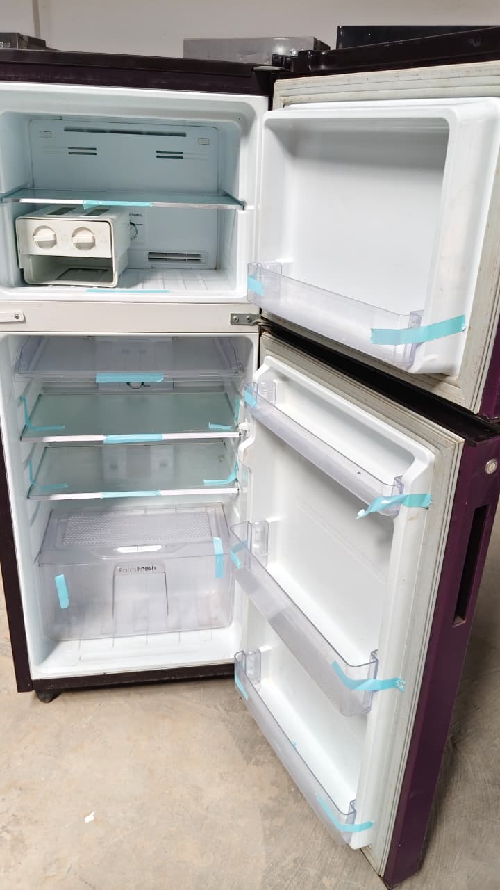 Refurbished Godrej 210L Double Door Refrigerator