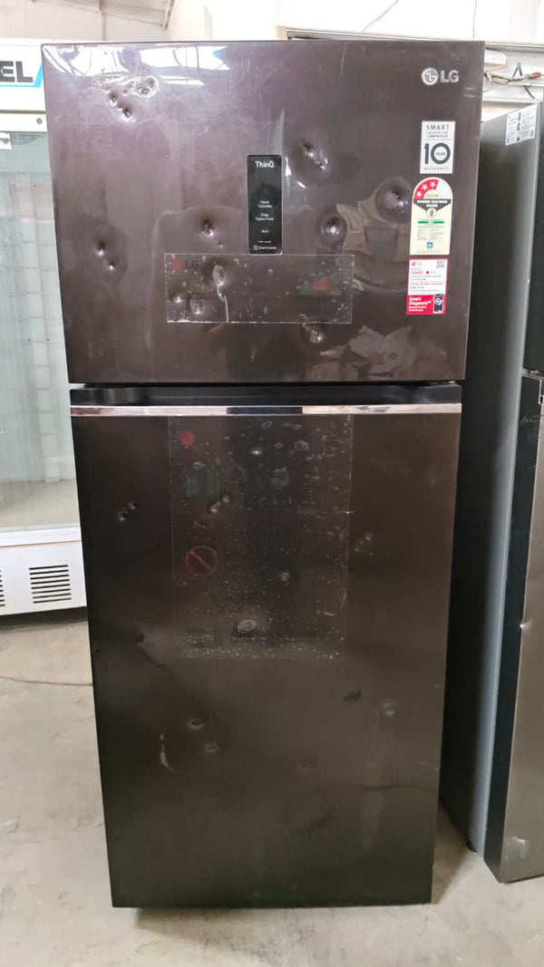 Refurbished LG 408L Double Door Refrigerator