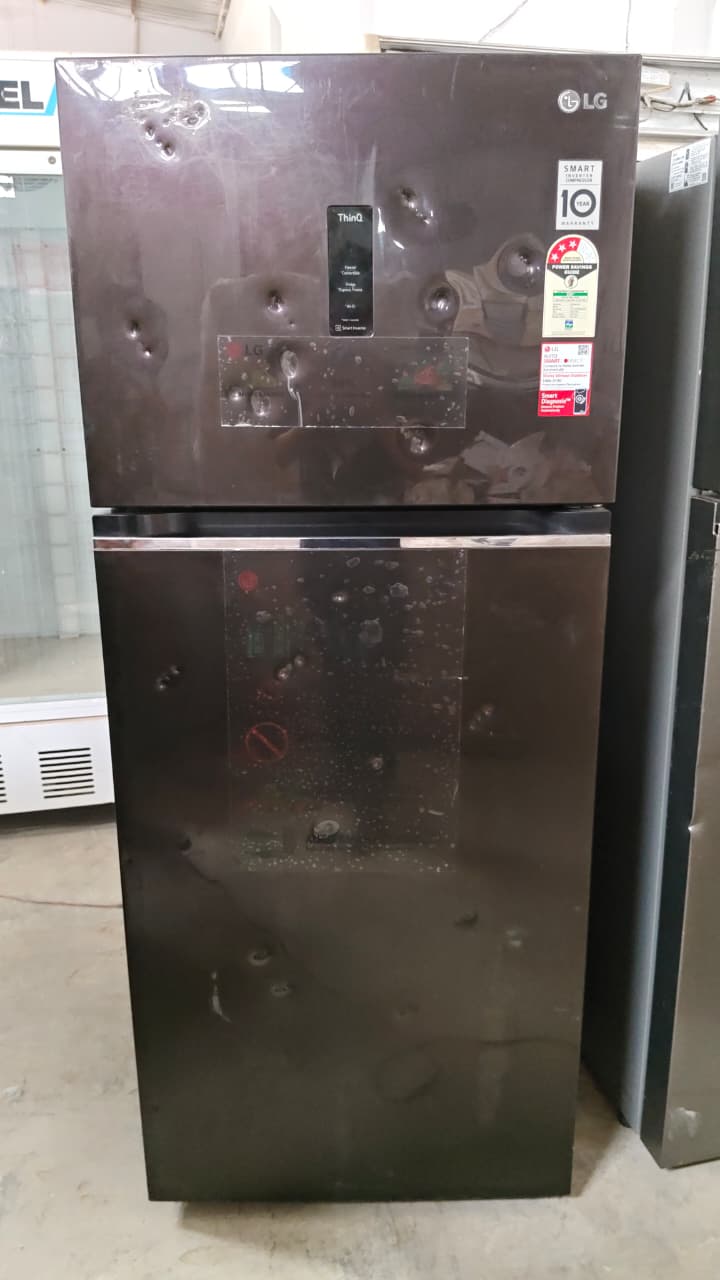 Refurbished LG 408L Double Door Refrigerator