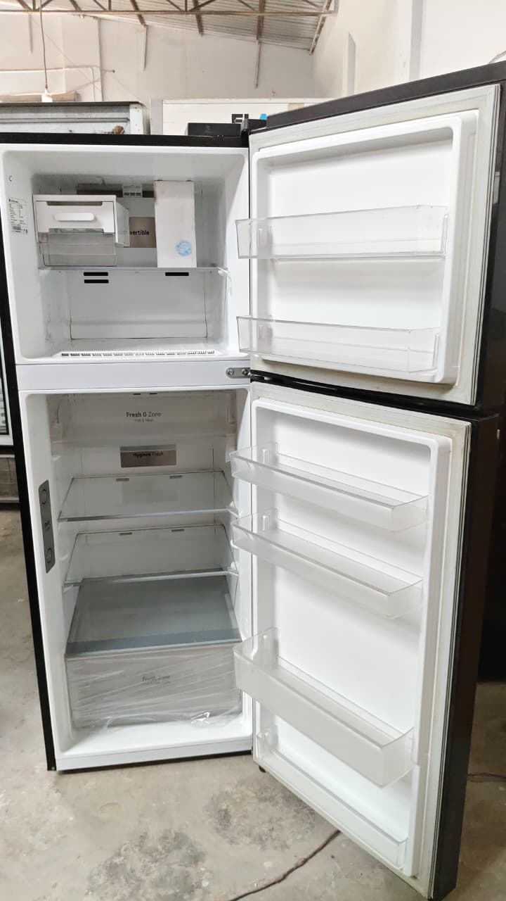Refurbished LG 340L Double Door Refrigerator