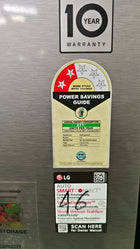 Refurbished LG 272L Double Door Refrigerator thumbnail 5