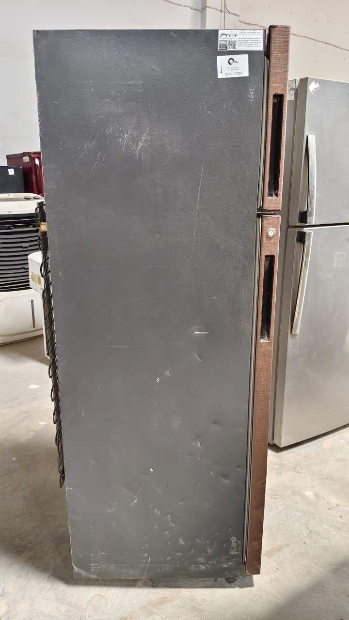 Refurbished Godrej 244L Double Door Refrigerator