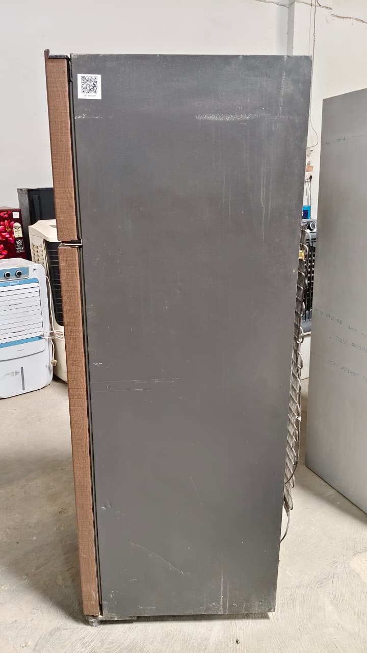 Refurbished Godrej 244L Double Door Refrigerator