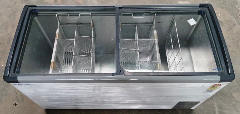 Refurbished Voltas 440L Glass Deep Freezer