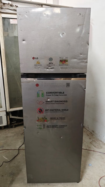 Refurbished LG 246L Double Door Refrigerator