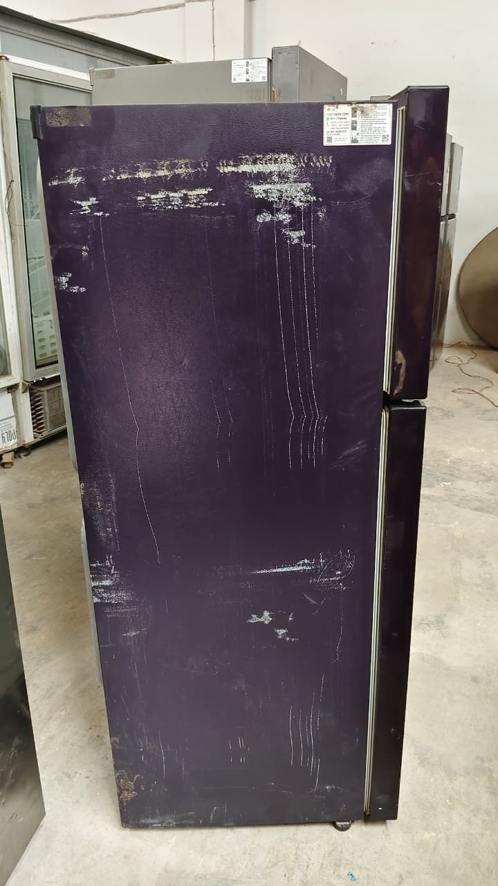 Refurbished LG 246L Double Door Refrigerator