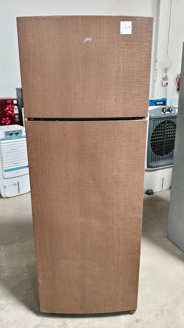 Refurbished Godrej 244L Double Door Refrigerator