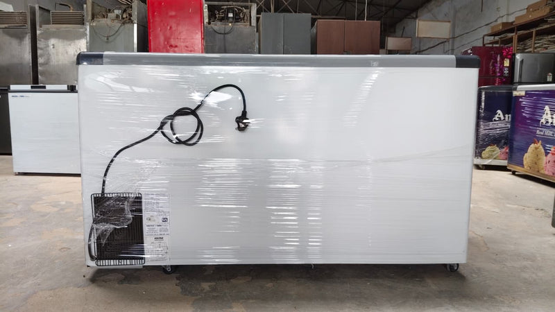 Refurbished Voltas 440L Glass Deep Freezer