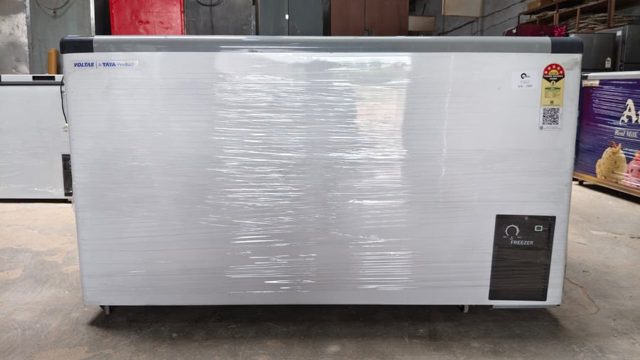 Refurbished Voltas 440L Glass Deep Freezer