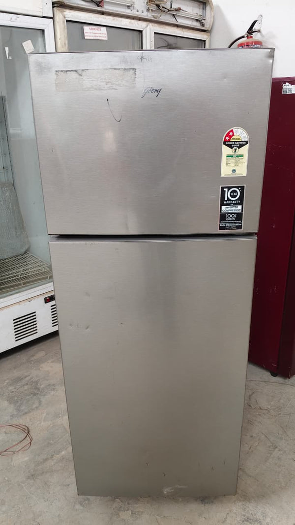 Refurbished Godrej 238L Double Door Refrigerator