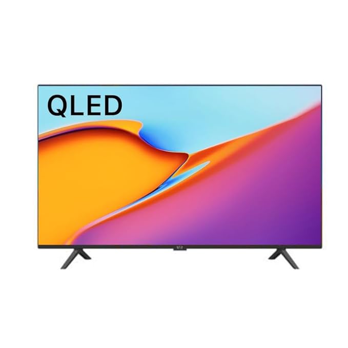 VISE (32 inches) HD Ready QLED TV with Audio and Built in Wi-Fi VS32QWA2B (2023 Model Edition)