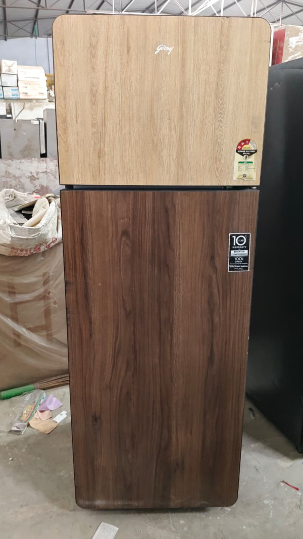 Refurbished Godrej 244L Double Door Refrigerator