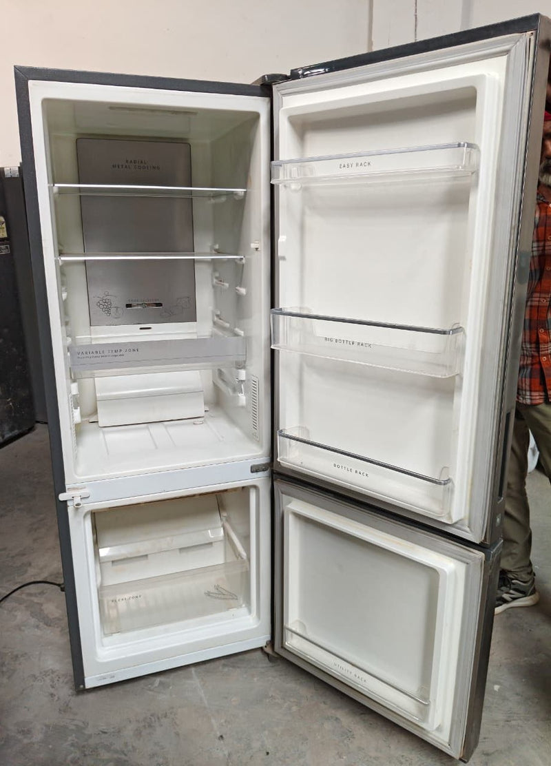 Refurbished Whirlpool 325L Double Door Refrigerator