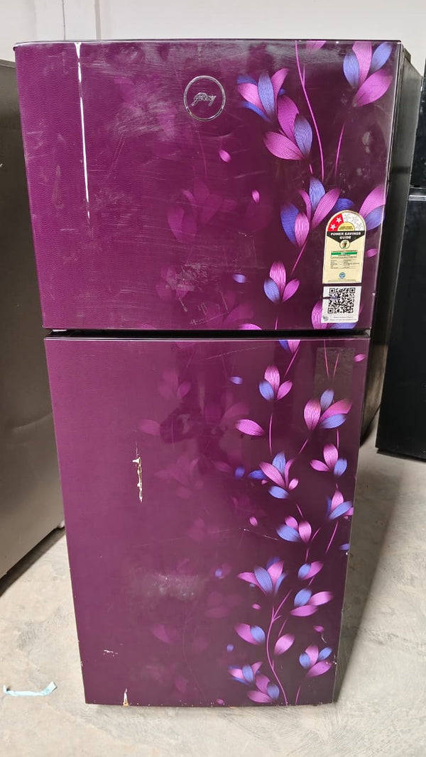 Refurbished Godrej 210L Double Door Refrigerator