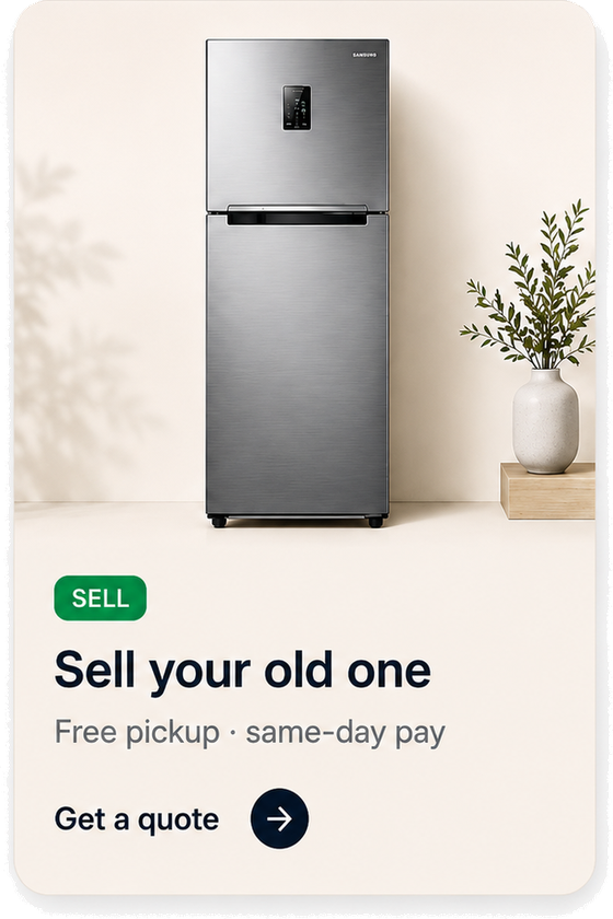 Sell your old one